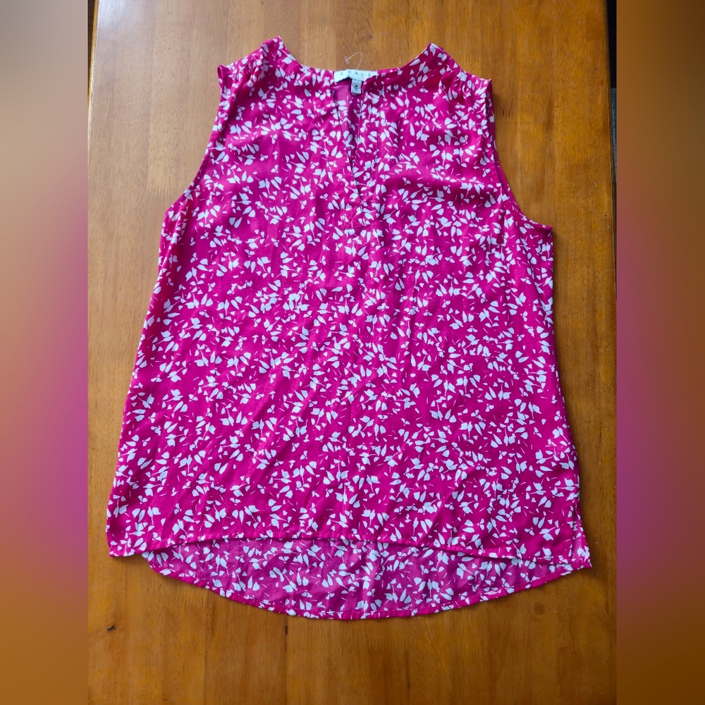 Chaus Pink Blouse